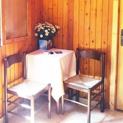Bungalow for 3 people