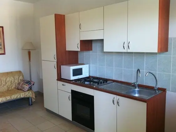 Apart Daire, 1 Yatak Odası, Küçük Mutfak