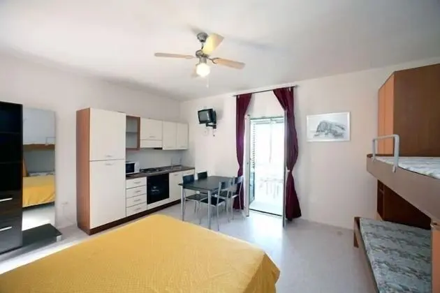Stüdyo, Küçük Mutfak (4 people)