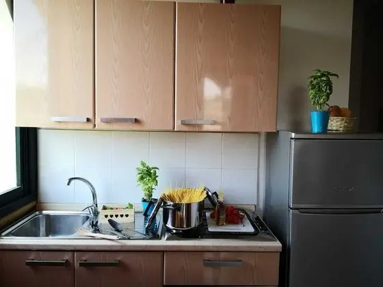 Classic Bungalov, 2 Yatak Odası, Küçük Mutfak
