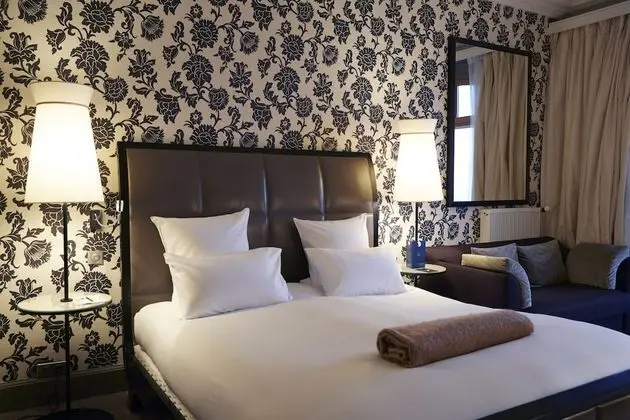 Deluxe Oda, 1 En Büyük (King) Boy Yatak, Balkon, Deniz Manzaralı