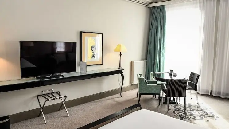 Deluxe Oda, 1 En Büyük (King) Boy Yatak, Balkon, Deniz Manzaralı