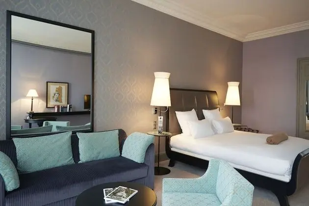 Family Oda, 1 En Büyük (King) Boy Yatak ve Çekyat, Deniz Manzaralı