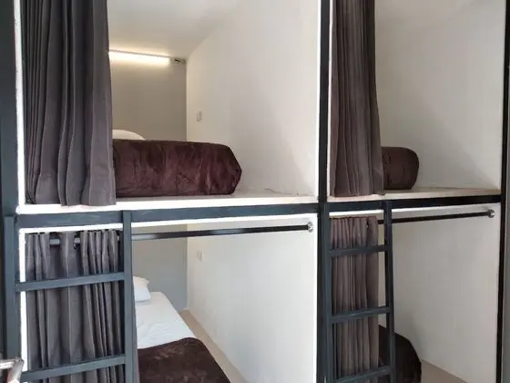 Basic Kulübe, 1 Tek Kişilik Yatak