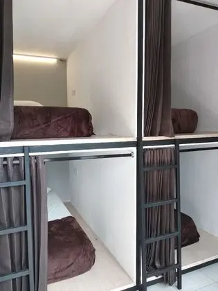 Basic Kulübe, 1 Tek Kişilik Yatak