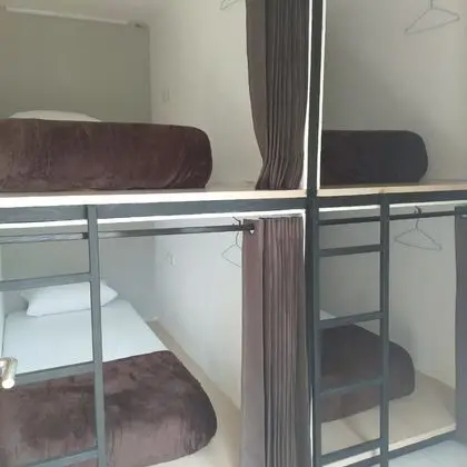 Basic Kulübe, 1 Tek Kişilik Yatak