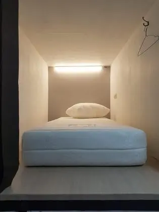 Basic Kulübe, 1 Tek Kişilik Yatak