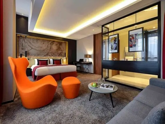 Deluxe Oda, 1 En Büyük (King) Boy Yatak, Manzaralı (PLACE DARCY)