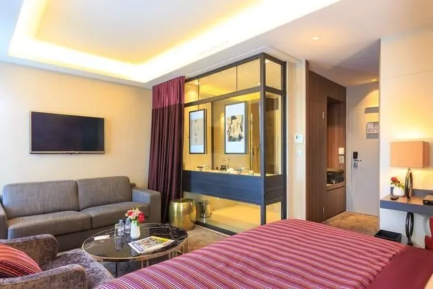 Deluxe Oda, 1 En Büyük (King) Boy Yatak, Manzaralı (PLACE DARCY)