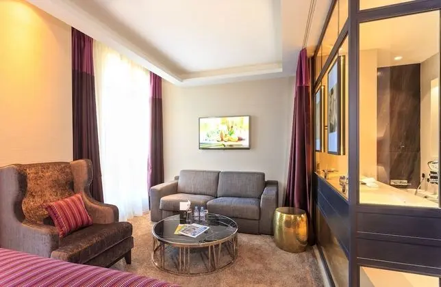 Deluxe Oda, 1 En Büyük (King) Boy Yatak, Manzaralı (PLACE DARCY)