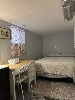 Oda, 1 Çift Kişilik Yatak (B1 Shared Bathroom)