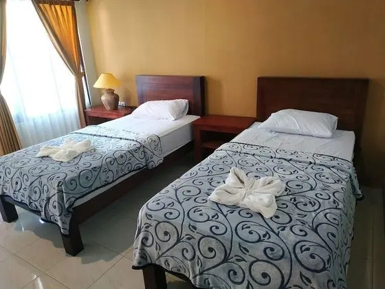 İki Ayrı Yataklı Oda (No Hot Shower)