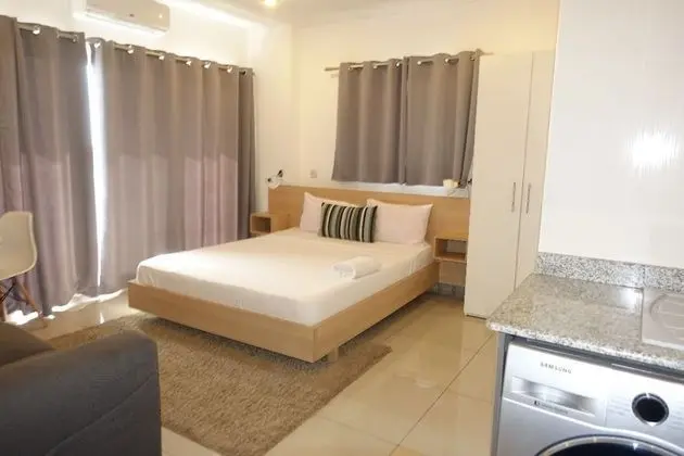 Apart Daire, 1 Yatak Odası, Sigara İçilmez, Şehir Manzaralı