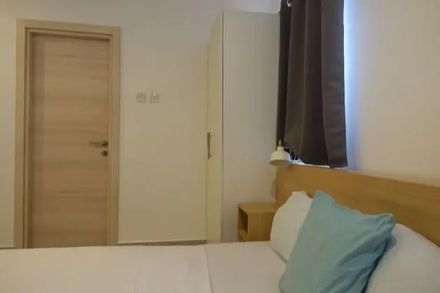 Apart Daire, 1 Yatak Odası, Sigara İçilmez, Şehir Manzaralı