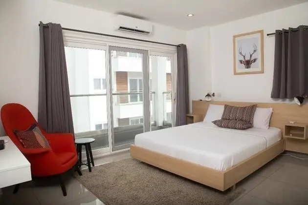 Apart Daire, 1 Yatak Odası, Sigara İçilmez, Şehir Manzaralı