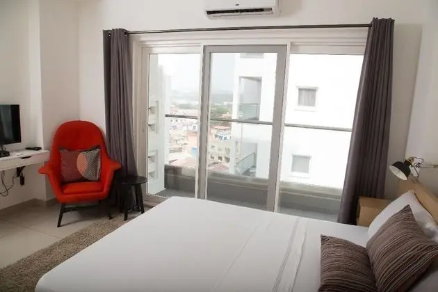 Apart Daire, 1 Yatak Odası, Sigara İçilmez, Şehir Manzaralı