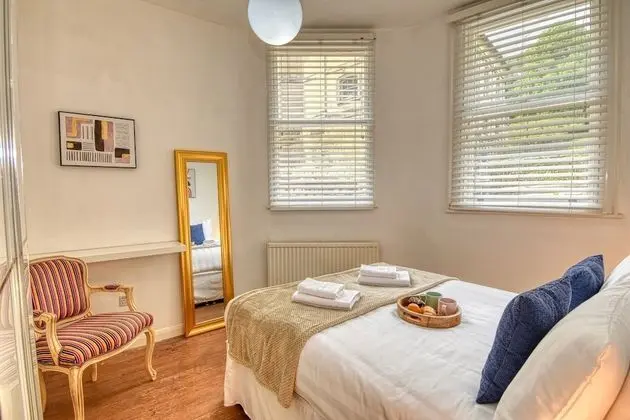 Apart Daire, Özel Banyo, Bahçe Manzaralı