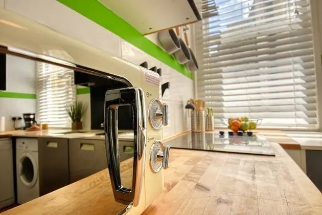 Apart Daire, Özel Banyo, Bahçe Manzaralı