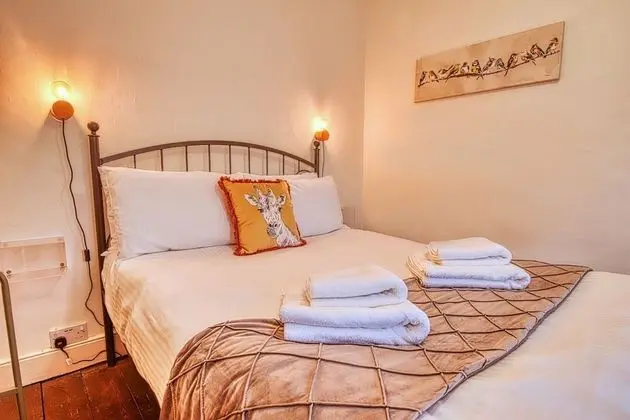 City Ev, Özel Banyo, Bahçe Manzaralı