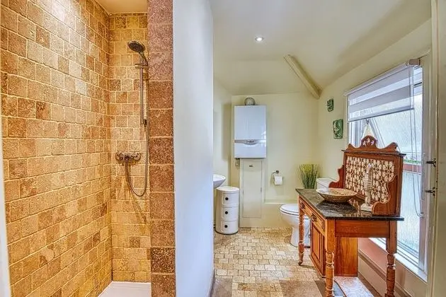 City Ev, Özel Banyo, Bahçe Manzaralı