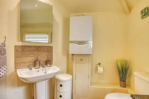City Ev, Özel Banyo, Bahçe Manzaralı