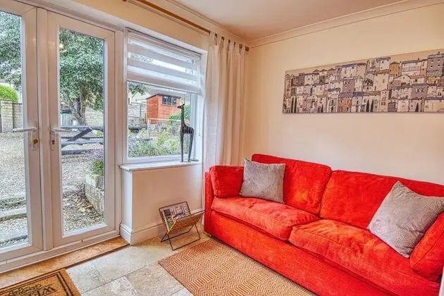 City Ev, Özel Banyo, Bahçe Manzaralı