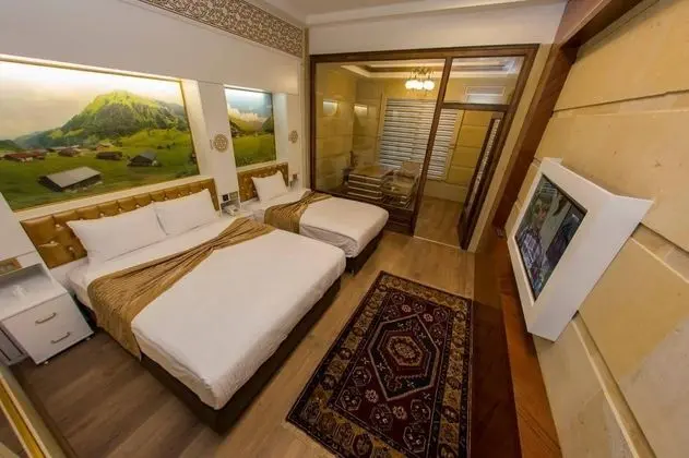 Aile Odası, Şehir Manzaralı