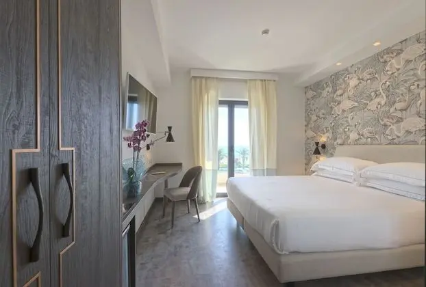 Panoramic Tek Büyük veya İki Ayrı Yataklı Oda, Sigara İçilmez, Deniz Manzaralı