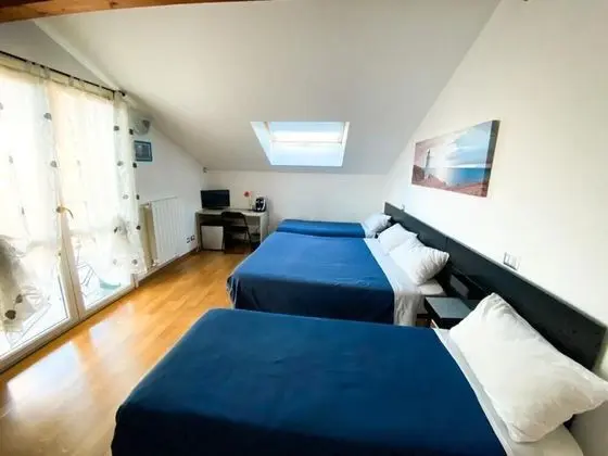 Villa, 4 Yatak Odası, Balkon