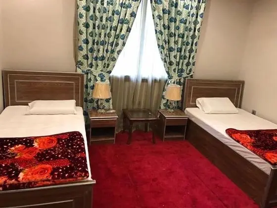 Deluxe Tek Büyük veya İki Ayrı Yataklı Oda