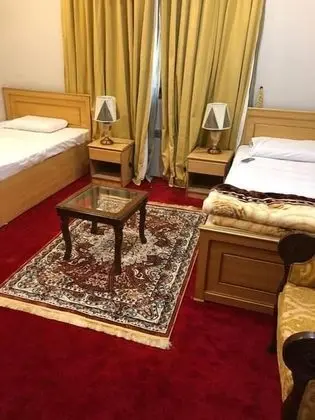 Deluxe Tek Büyük veya İki Ayrı Yataklı Oda