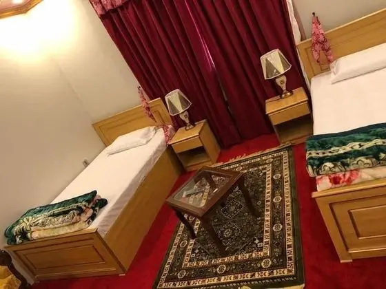 Deluxe Tek Büyük veya İki Ayrı Yataklı Oda