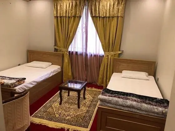 Deluxe Tek Büyük veya İki Ayrı Yataklı Oda