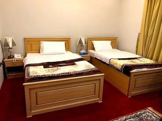 Deluxe Tek Büyük veya İki Ayrı Yataklı Oda