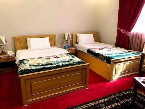 Deluxe Tek Büyük veya İki Ayrı Yataklı Oda