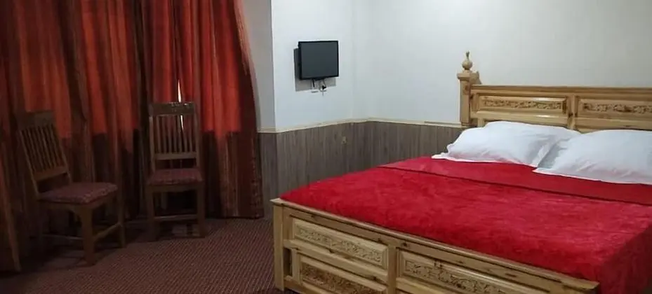Deluxe Tek Büyük veya İki Ayrı Yataklı Oda