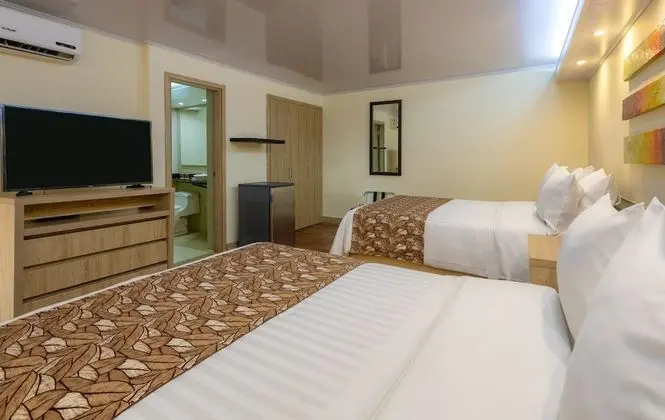 Standard Twin Room.