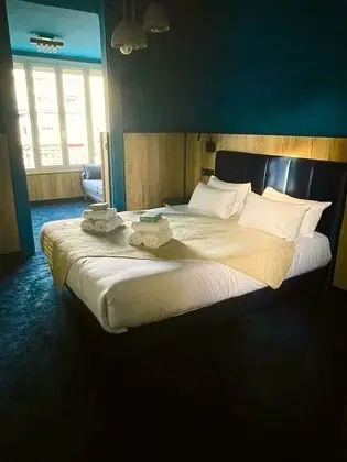 Standard Dört Kişilik Oda, Kanal Manzaralı