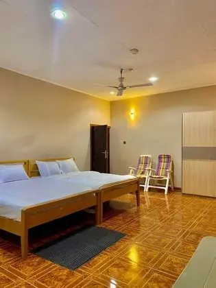 Comfort Tek Büyük Yataklı Oda, 2 Çift Kişilik Yatak, Dağ Manzaralı