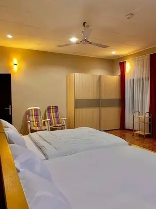Comfort Tek Büyük Yataklı Oda, 2 Çift Kişilik Yatak, Dağ Manzaralı