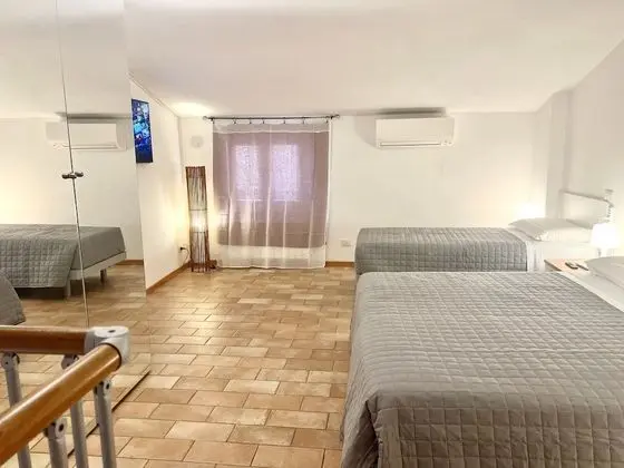 Apart Daire, 2 Yatak Odası (Split Level)