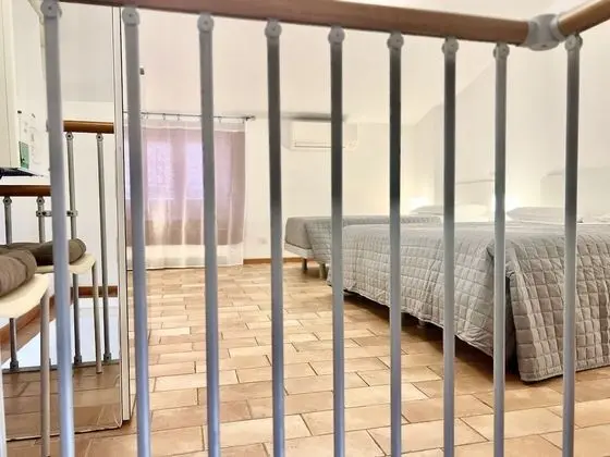 Apart Daire, 2 Yatak Odası (Split Level)
