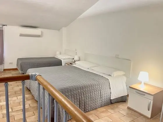 Apart Daire, 2 Yatak Odası (Split Level)