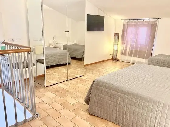 Apart Daire, 2 Yatak Odası (Split Level)