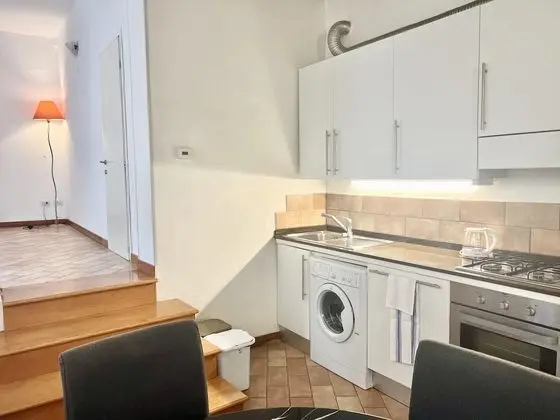 Apart Daire, 2 Yatak Odası (Split Level)