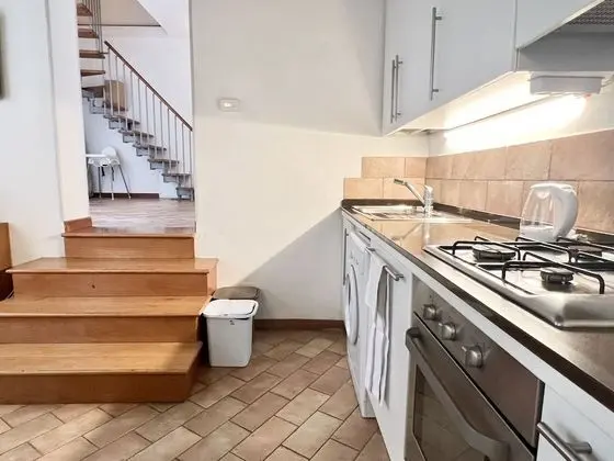 Apart Daire, 2 Yatak Odası (Split Level)