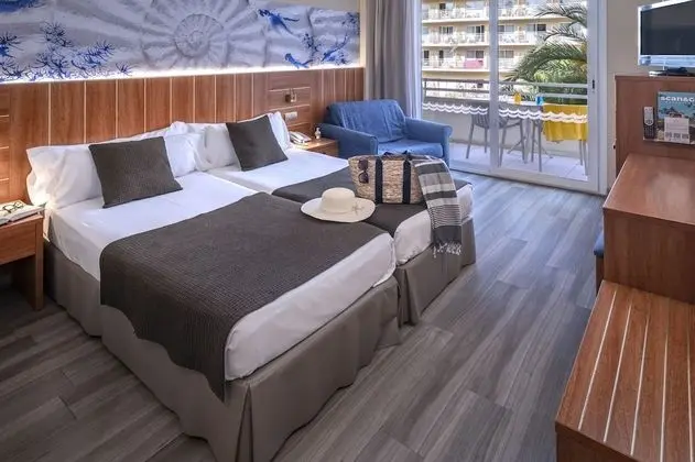 Standard Tek Büyük veya İki Ayrı Yataklı Oda, Balkon