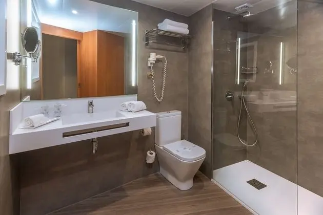 Standard Tek Büyük veya İki Ayrı Yataklı Oda, Balkon