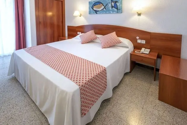Tek Büyük veya İki Ayrı Yataklı Oda, Balkon, Havuz Manzaralı