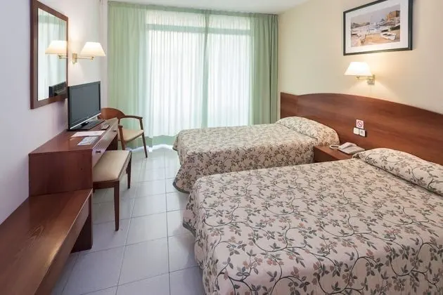 İki Ayrı Yataklı Oda, Balkon